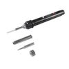 80W LCD Digital Adjustable Temperature Electronic Soldering Welding Iron Tool UK