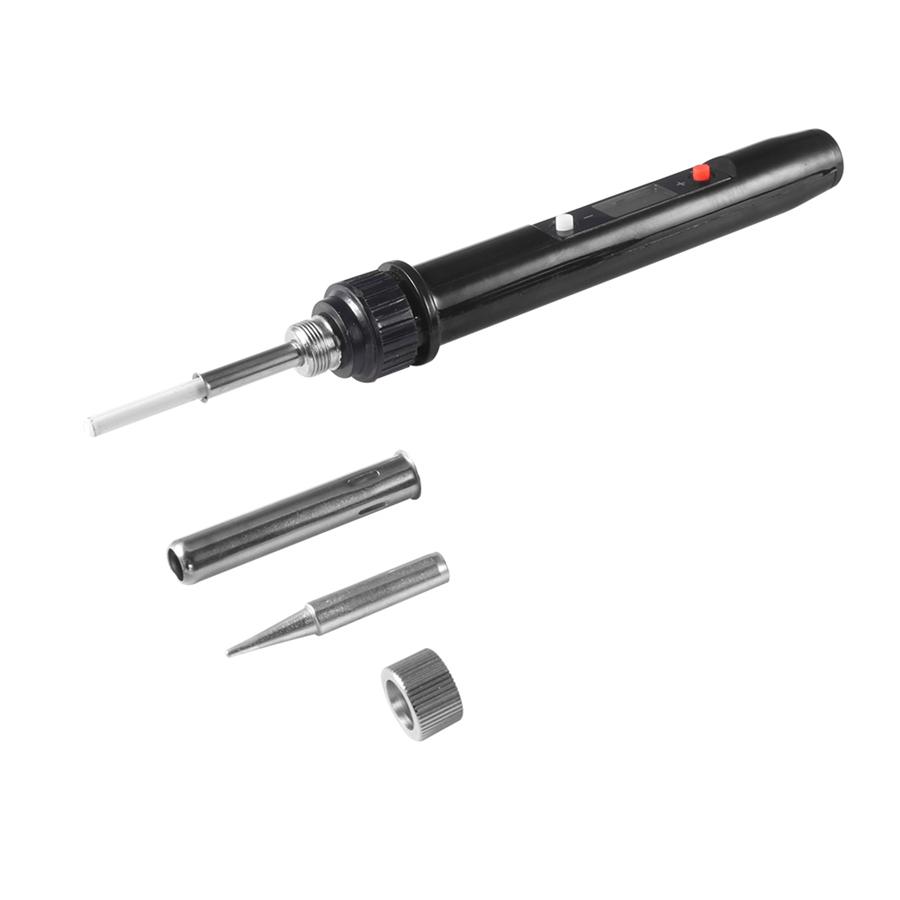 80W LCD Digital Adjustable Temperature Electronic Soldering Welding Iron Tool UK