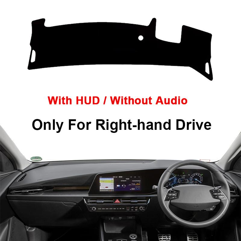 Car Dashboard Cover Dashmat Carpet Dash MatCape For Kia Niro II 2026 2026 2026 2026 Interior Anti-dirty Pad Accessories