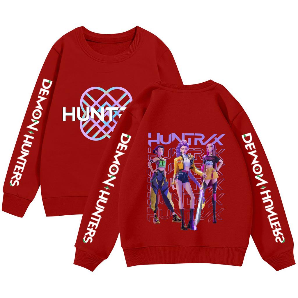 Kids Sweatshirt Boys Girls Crewneck Sports Sweatshirt Casual Pullover Sweatshirt Sports Shirt