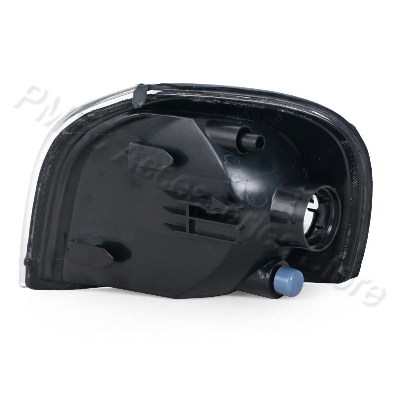 PMFC Front Bumper Corner Light Side Light Turn Signal Light Fog Light Without Bulb For Volvo S80 1999-2006 30655423 30655422