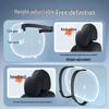 Essential Car Interior Set: Haobo HL Headrest, Lumbar Support, Neck & Waist Protection.