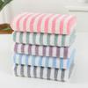 Warp-knitted Fine-striped Absorbent Kitchen Hand Towel