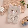 Cute Animal Patterneds Children Hand Towels Microfiber Absorbent Quick Drying Hanging Washcloths