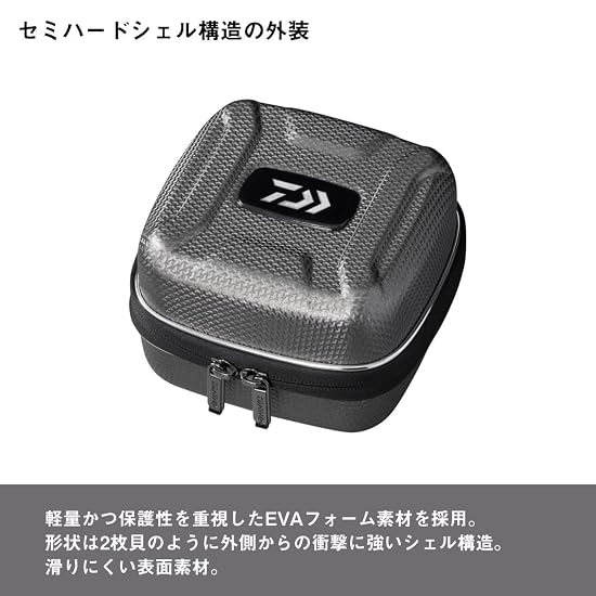 DAIWA Bag/Tackle Storage/Bag Semi-Hard Reel Cover CV-S(A) SV