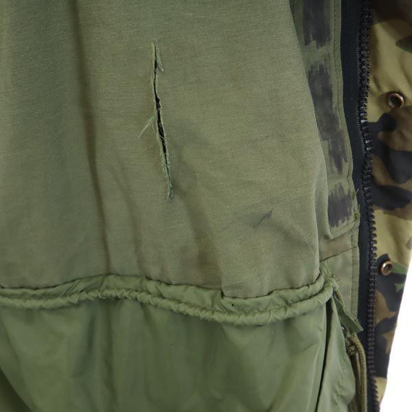 US ARMY ECDCS camouflage Gore-Tex Military jacket Khaki Men's Used