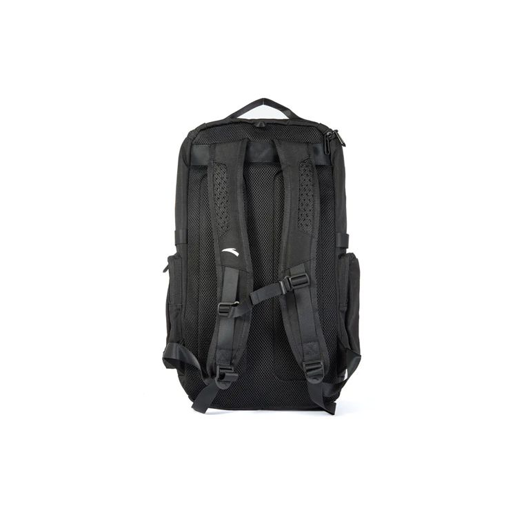 Anta Sports Trend Large Capacity Fabric Laptop Backpack Unisex Backpack Black 192041152-1