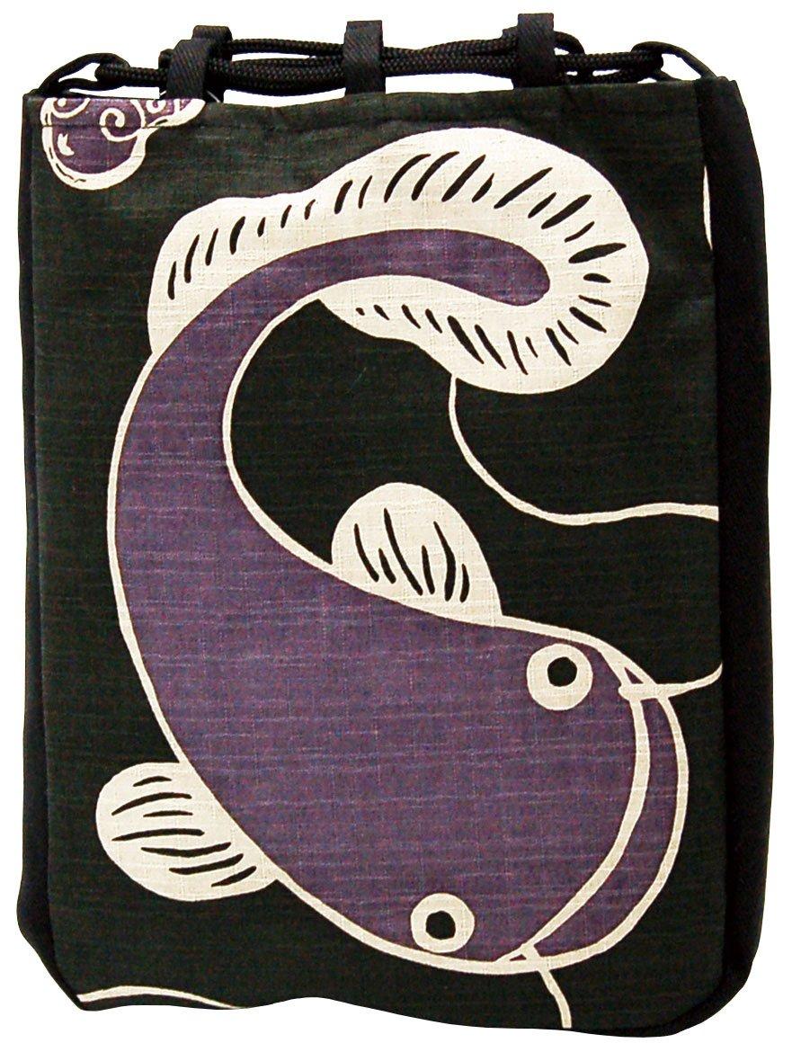 

Yamako Shingen Сом 18см x 25см x 3см Сумка, Дизайн, Чорний, Прибл. чорний