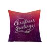 New Christmas Pillow Cover Printed Decorative Cushion Cover Home Sofa Cushion Linen Sofa Back