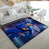 Mbappe Personalized Text Carpet Perfect For Hallway Dining Room Game Room Foyer Antislip Carpet Anime Office Decor Wedding Party Gift