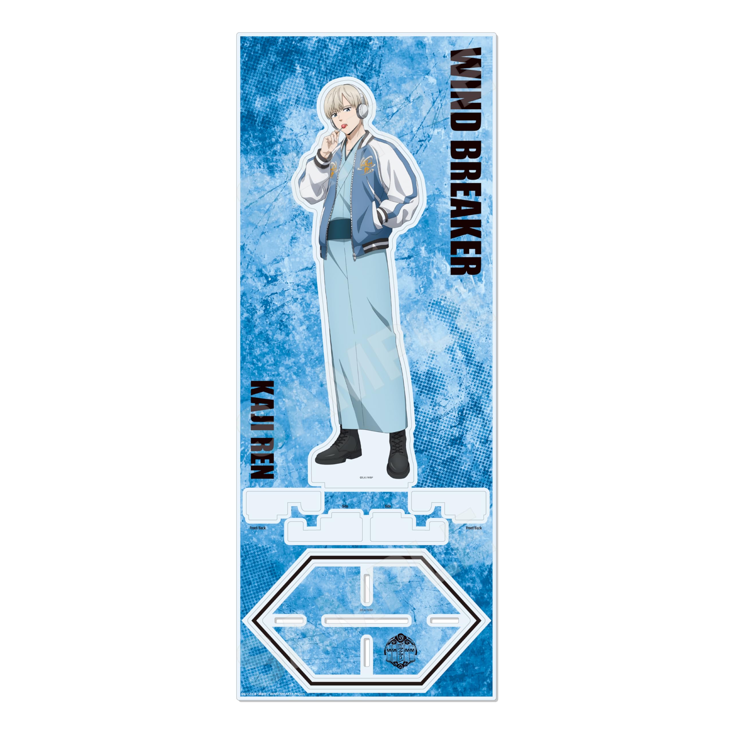WIND BREAKER 03 Kaji Ren Acrylic Stand [L]