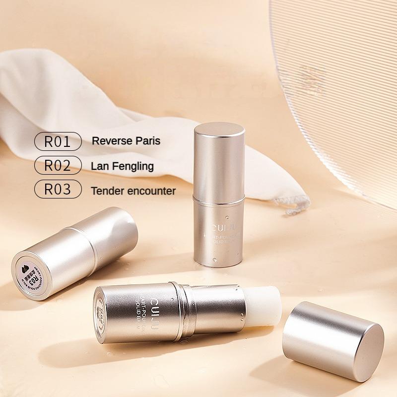 Solid Balm for Men and Women, Light Fragrance, Long-lasting Fragrance, Natural Fresh Perfume, Portable Deodorant