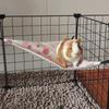 Breathable Hamster Triangle Hammock Skin-Friendly Pet Hammock Nest Guinea Pig Nest  Habitat