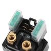 PVC ATV Parts 1.97 X 1.77 X 1.50 In ATV Solenoid Starter Relay Solenoid  for Raptor