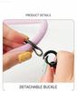 Silicone Case for DJI Osmo Pocket 3 Handheld Gimbal Camer Multi-Functional Wrist Lanyard with Detachable Outdoor Anti-Lost Straps