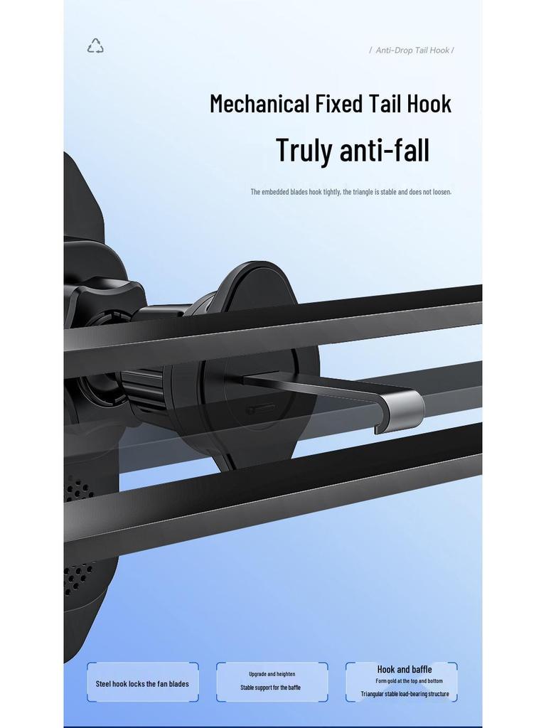 15W Wireless Car Charger & Automatic Phone Holder Mount