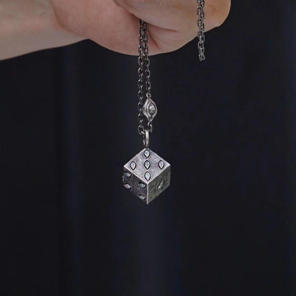 Anime Gojo Satoru Oči Cosplay Náhrdelník Kovový Choker Módní Hip Hop Řetěz Unisex Halloweenská Rekvizita
