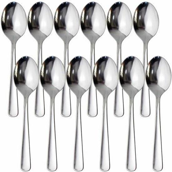 Nagao Hakaku Teaspoon 13.2cm 12-piece set Stainless Steel Dishwasher Safe Commercial Use Made Japan
