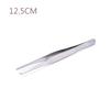 1PC Kitchen Gadgets Barbecue Thicker Tongs Food Tongs Food Clip Stainless Steel Churrasco Tweezers Clip Barbecue Buffet Restaurant Tools