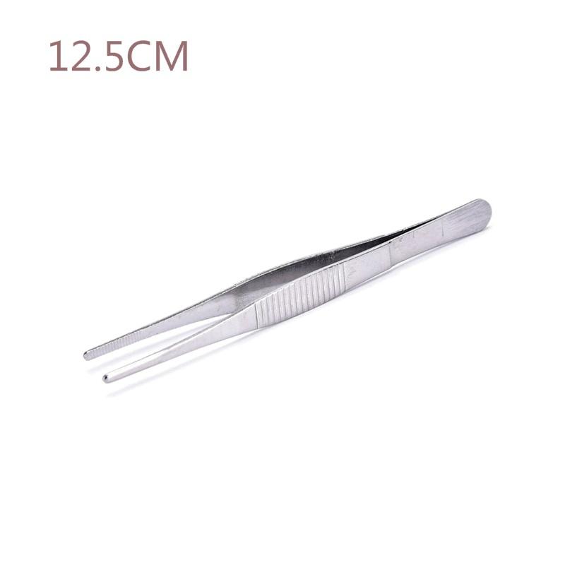 1PC Kitchen Gadgets Barbecue Thicker Tongs Food Tongs Food Clip Stainless Steel Churrasco Tweezers Clip Barbecue Buffet Restaurant Tools