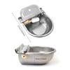 Stainless Steel Cow Horse Dog Water Drinker Bowl With Copper Valve Or Only Copper Valve Automatic Float Farming Trough