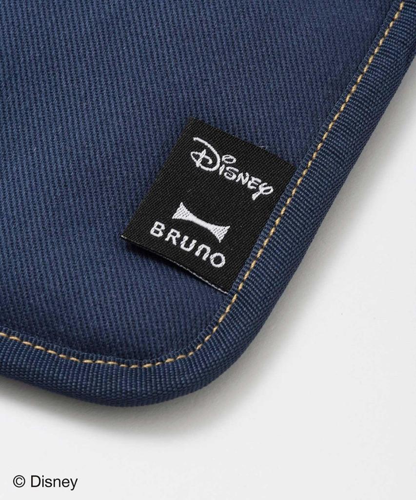 BRUNO DISNEY Pot No Mat, Navy, Size, BHK315-NV