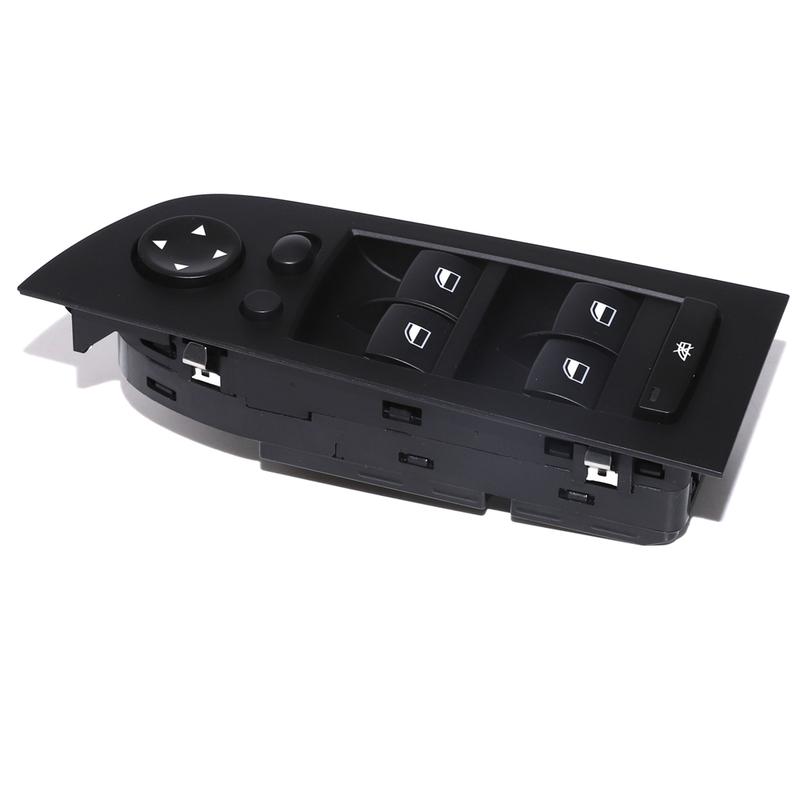 61319217332 61319132135 Car Window Black Switch Button Auto Replacement Parts For BMW 3 E90 E91 X1 E84 X5 E70 X6 E71 E72