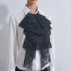 Adjustable Layered Lace False Collar Detachable Decorative Lace Neckline  Women