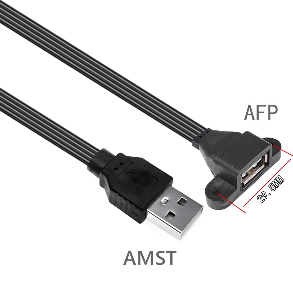 USB Extension Cable High Speed usb 2.0 Cable Male To Female 0.1 m 0.2m 0.3m 0.5m 1m Data Sync USB 2.0 Extender Cable Extension C