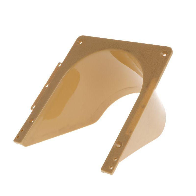 

Plastic Door for Bird Cages Barrier Entrance for Pigeon House High Hardness Safe for Birds Easy to Use жовтий