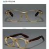 Women's Eyewear, Men's and Women's Fashion Square Photochromic Glasses