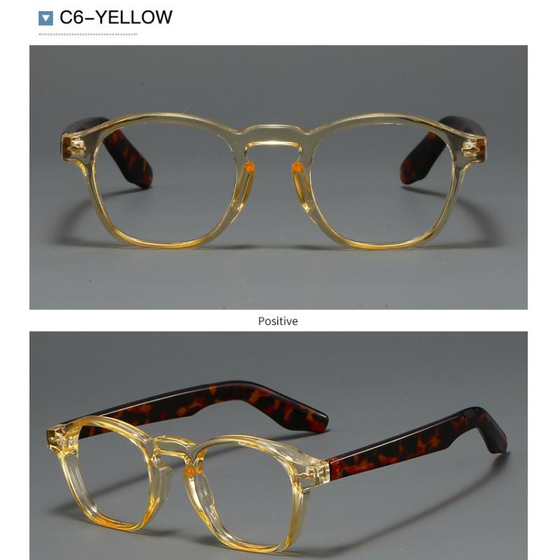 Women's Eyewear, Men's and Women's Fashion Square Photochromic Glasses