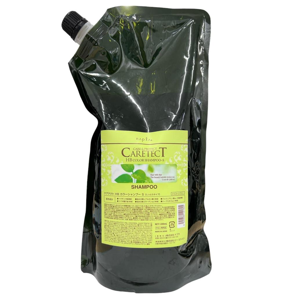 Napla Caretect HB Color Shampoo S 1200ml Refill