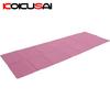 Foldable yoga 4mm pink mat, thick,