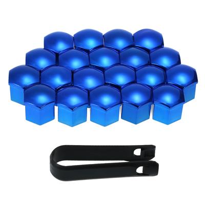 20ks Univerzální 17mm kryty matic kol Krytky matice šroubů