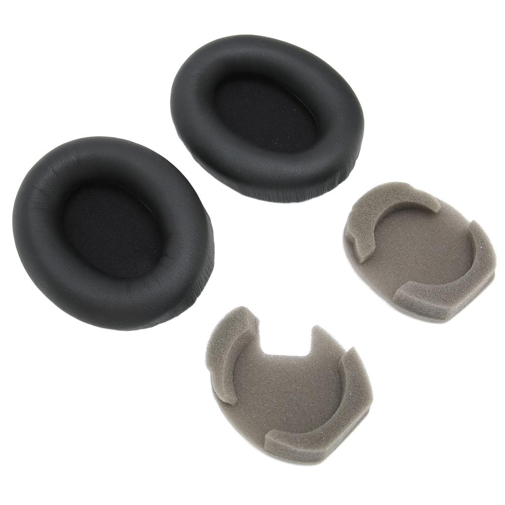 Headphone Cushion Professional Noise Insulation Replacement Ear Pads for Sony WH‑1000XM4 Headset
