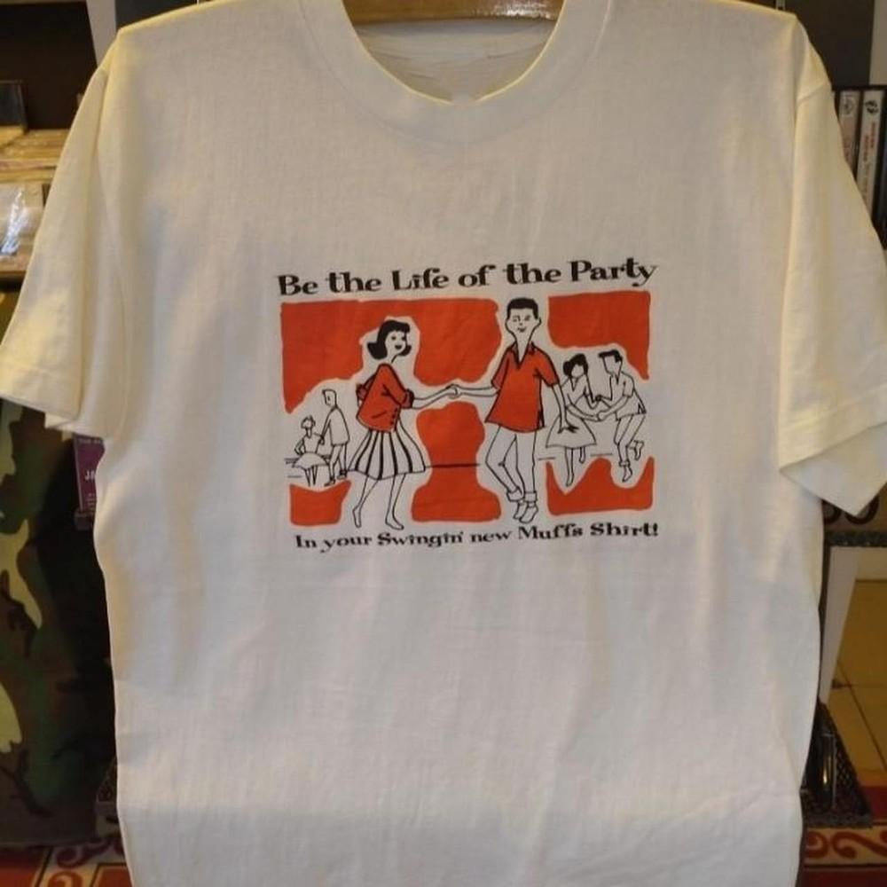 NEW The Muffs Band AMERICAN Band Short Sleeve White S-5XL T Shirt UR602 Unisex T-Shirt XXXXL