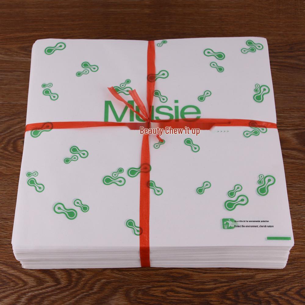 Oil-Proof Hamburger & Baking Wrapping Paper - 900 Disposable Sheets, Free Shipping