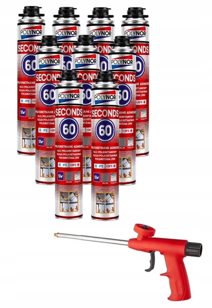 Polynor 60 Seconds Low Pressure Styrofoam