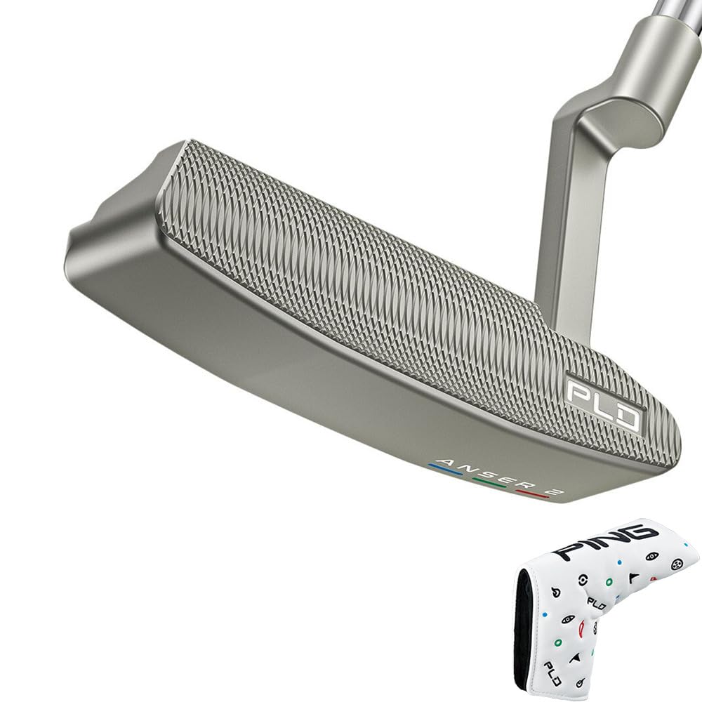 

PING PLD MILLED Гольф-паттер 2022 Модель Леворукий 34 чёрный