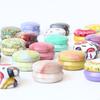 Round Tinplate Storage Box with Lid Spice Herb Powder Cosmetic for Case for Chinese Tradition Grinding Herb Powder X3UC