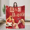 Bad Taste Freyas Singer Skyes  Fuzzy Blankets  Vintage Throw Blankets for Bed Sofa Couch 150*125cm Quilt