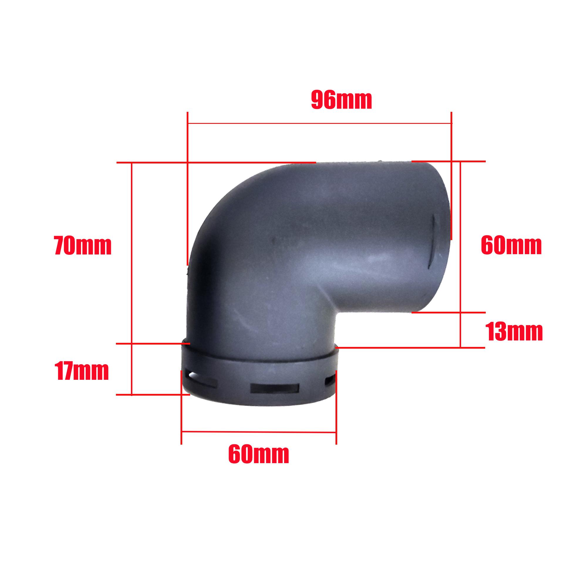 

Air Vent Duct Ducting T L Y Branch Elbow Pipe Exhaust Connector Valve Joiner For Webasto Eberspaecher Diesel Parking Heater 60mm L Shape