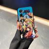 Phone Cover Case for Realme 12 14 GT Master Neo2 C25 C21 C15 C12 11 Pro P3 Ultra Nazro 50 50i C33 C35 C53 C55 Anime Luffy Zoro