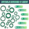270Pcs 18 Sizes O-Ring Seals Assortment Kit Air Conditioning Compressor Seals  Refrigerant System