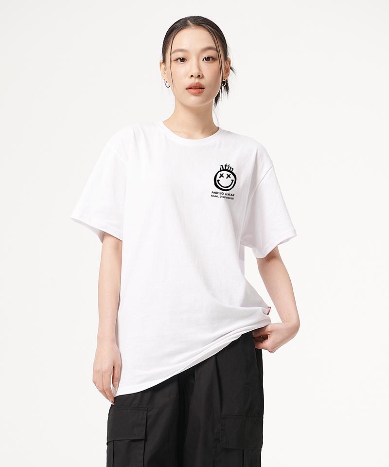 ARTISTWEAR [Atw] Smiley Short Sleeve Tee