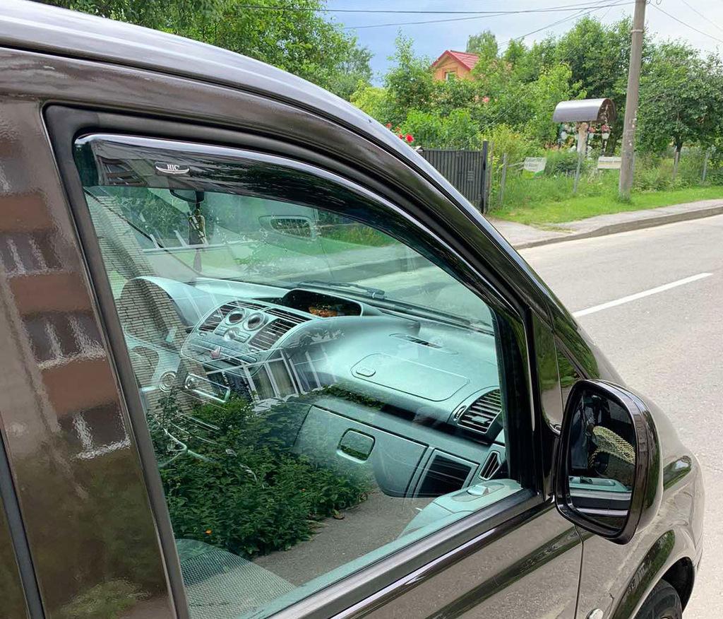 Wtykowe owiewki (2 szt., HIC) Dla mercedesa Viano 2004-2014