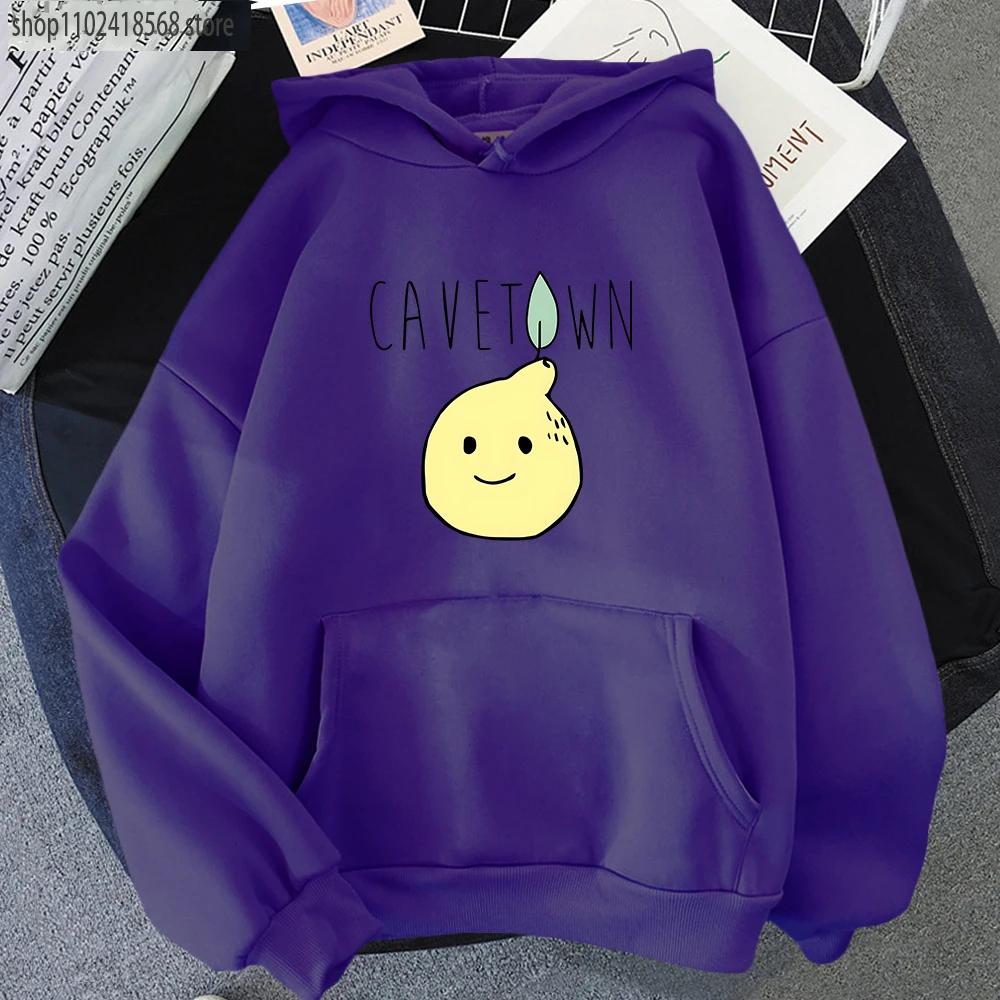 Lemon Boy Horká Píseň Mikiny Ženy Cavetown Hudba Zpěvák Fanoušci Mikiny Kawaii Kreslené Tištěné Mikiny Pánské S Kapucí
