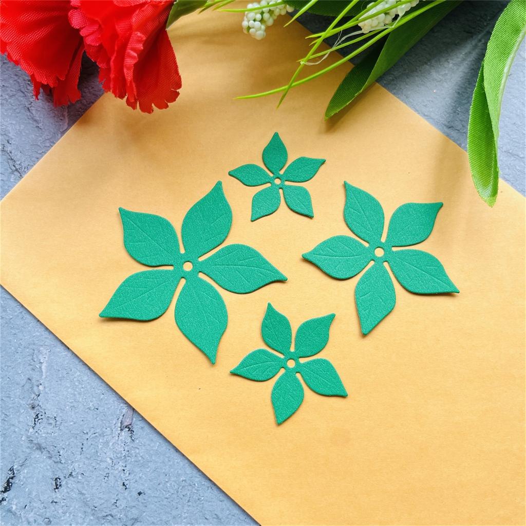 Flower Metal Cutting Dies Stencils for DIY Scrapbooking Decorative Embossing Paper Cards Template Decorative Die Cuts