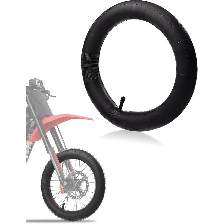 

Inner Tube for Yozma IN10,Butyl Rubber Tire Tube Replacement for Electric Dirt Bike Ebike Yozma in 10 2.50-17